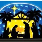 Nativity silhouette