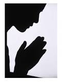 praying