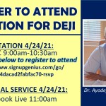 Deji visitation announcement